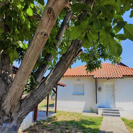 Villa White Clam Vintage House With Sea View & Garden Makrygialos Esterno foto