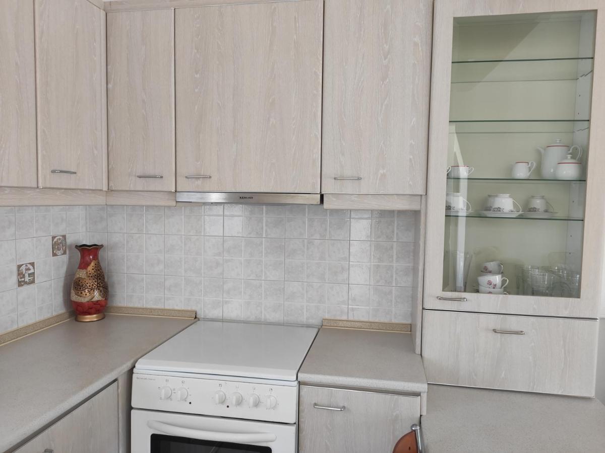 Villa White Clam Vintage House With Sea View & Garden Makrygialos Esterno foto