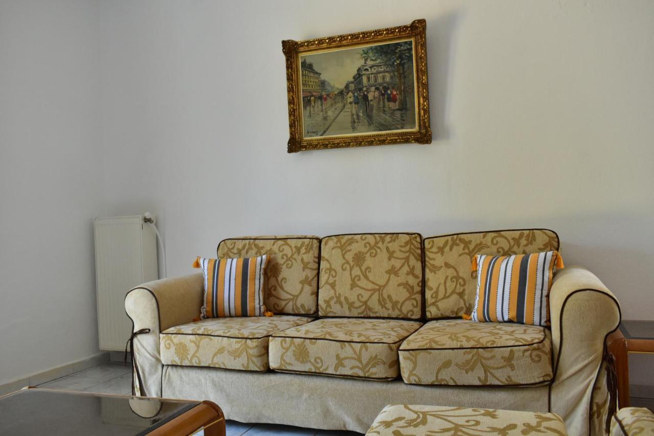 Villa White Clam Vintage House With Sea View & Garden Makrygialos Esterno foto