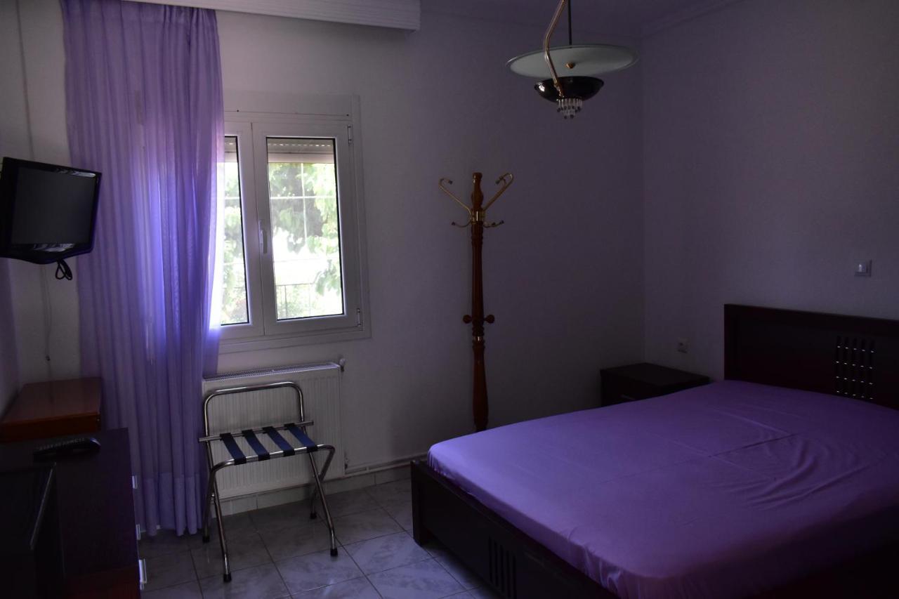 Villa White Clam Vintage House With Sea View & Garden Makrygialos Esterno foto