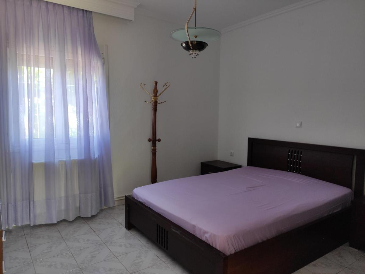 Villa White Clam Vintage House With Sea View & Garden Makrygialos Esterno foto