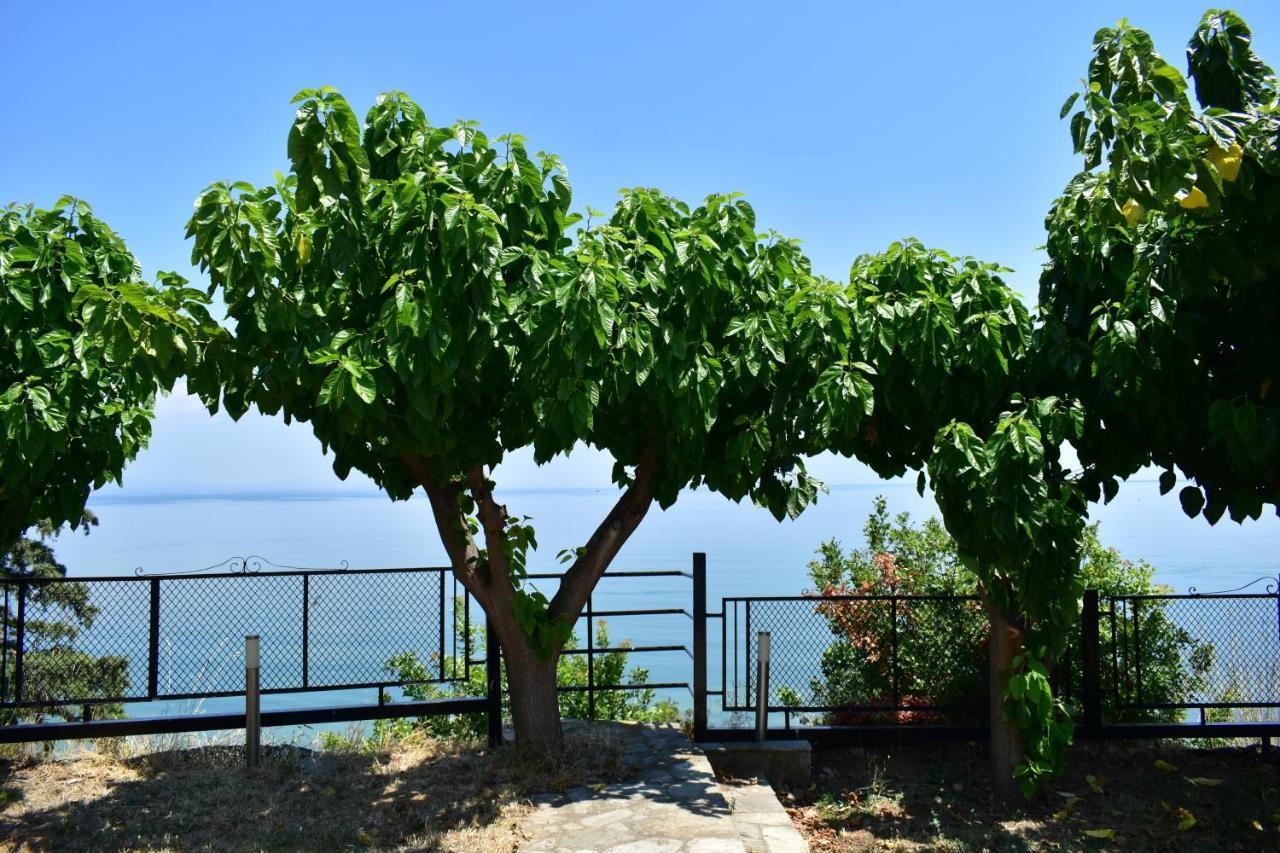 Villa White Clam Vintage House With Sea View & Garden Makrygialos Esterno foto